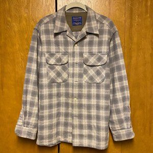 Vintage Pendleton 100% Wool Shirt